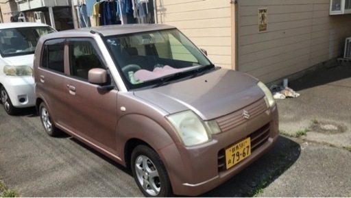 SUZUKI  アルト ピンク