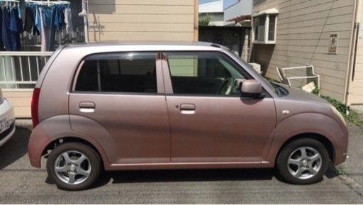 SUZUKI  アルト ピンク