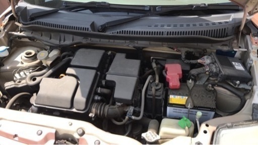 SUZUKI  アルト ピンク
