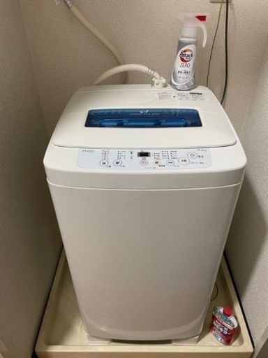 Haier 4.2kg 全自動洗濯機【取引済】