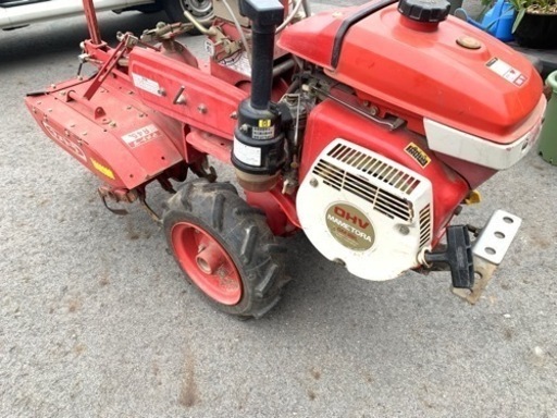 耕運機　マメトラ　MC503+R45