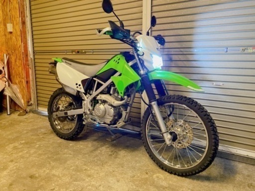 カワサキ　KLX125 ① 配送可能　支払いは現金or振り込みも可能