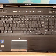 dynabook 17インチ i7 2.20GHz SSD240GB 16GBの画像