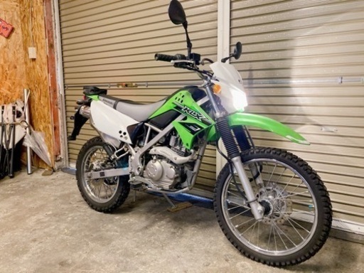 カワサキ　KLX125 ② 配送可能　支払いは現金or振り込みも可能