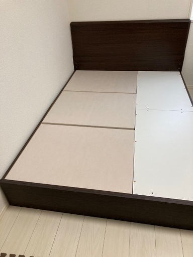 ニトリ　ベッドフレーム