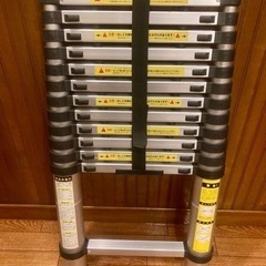伸縮はしごの画像