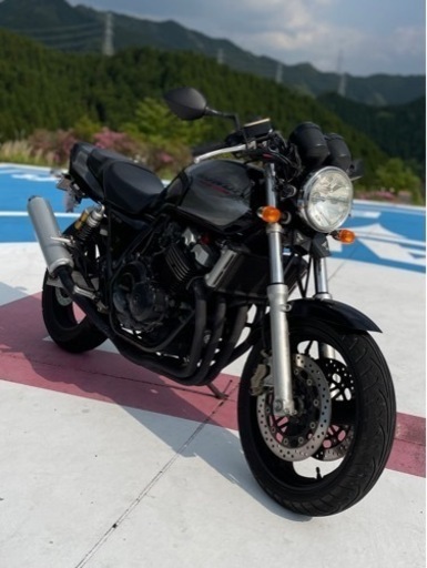 CB400sf nc31 versionS 実働！