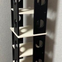 【回転式本棚】