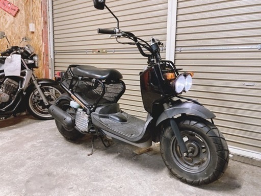 ホンダ　ズーマー　配送可能　支払いは現金or振り込みも可能　黒