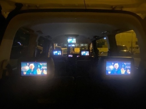 ヘッドレスモニター  4個