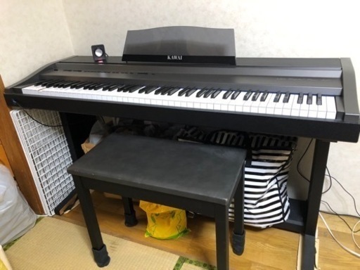 鍵盤楽器、ピアノ KAWAI digital piano PW350