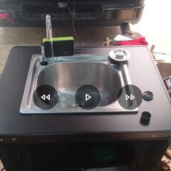 DOD移動可能洗面台‼️キャンプなどに！の画像