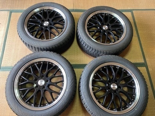 ロクサーニ マルチフォルケッタ　スタッドレスタイヤ付き4本