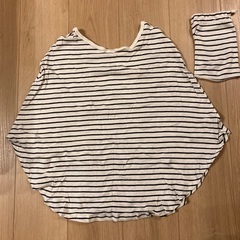 ポンチョ型授乳ケープ