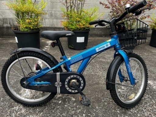 (値引き可)子供用自転車   サイズ：18インチ