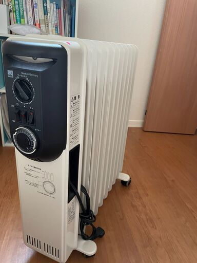 オイルヒーター　1500円