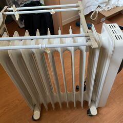 オイルヒーター　1500円の画像