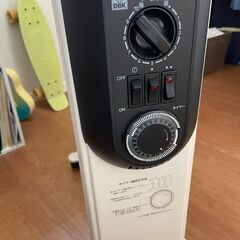 オイルヒーター　1500円の画像