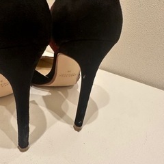 【ZARA】お洒落パンプス バイカラー 可愛い エレガントの画像