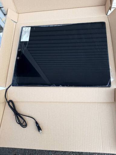 新品未使用　サンコー株式会社　フードウォーマープレート　SBGHOTPL　ブラック　フード保温 hr0518 直接手渡し大歓迎！大阪府寝屋川市 dan0528