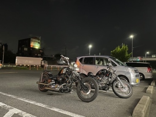 ヤマハ ドラッグスター400 フルカスタム