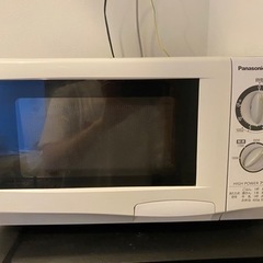 Panasonic 電子レンジの画像