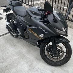スズキ　ジクサーsf250 gixxerSF250 国内正規モデル