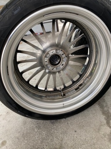 work シュバート　レグニッツ　20インチ9J通し