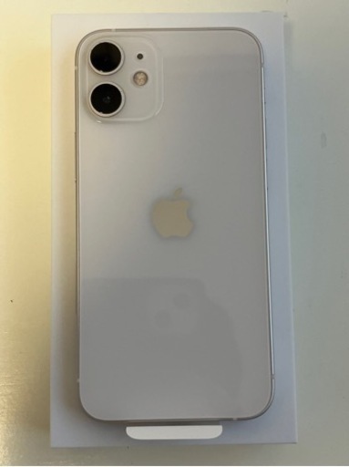 （値下げします！）iPhone 12 mini 64GB ホワイト