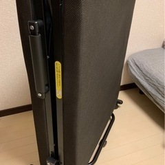 ニトリ 折りたたみベッド シングルの画像