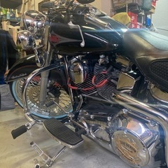 ハーレーダビットソン　ソフテイル　チョロの画像