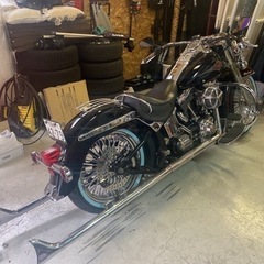 ハーレーダビットソン　ソフテイル　チョロの画像