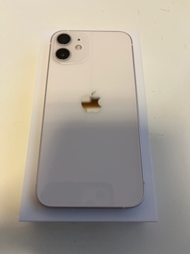 （値下げします！） iPhone 12 mini 64GB ホワイト美品②