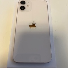 値下げします！） iPhone 12 mini 64GB ホワイト美品②