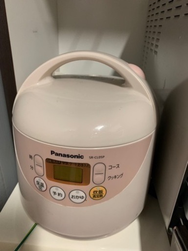 炊飯器　お取引6月末以降要相談