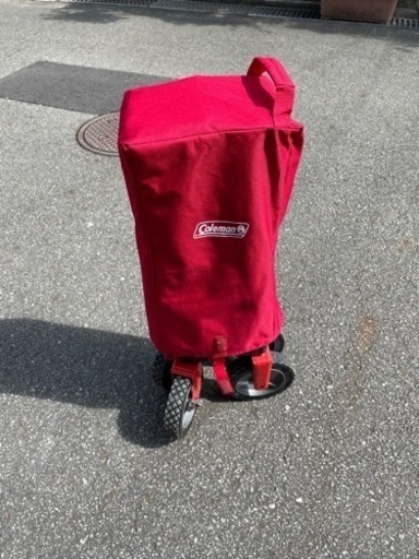 コールマン　キャリーワゴン（中古品）