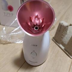 Panasonic　スチーマー　ナノケア　美品の画像