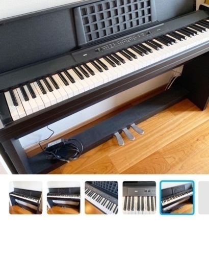 中古電子ピアノ