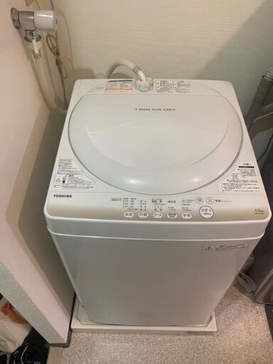 洗濯機【6月11日までの土日に取りに来てくれる方限定です】