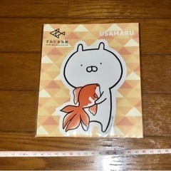【限定】すみだ水族館 ダイカットポストカード うさまると金魚の画像