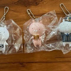 【限定】うさまるストア マスコットボールチェーン 
