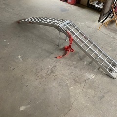 バイク積載アルミブリッジ