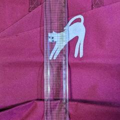 【未使用品】トートバッグ　ピンク　猫柄の画像