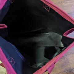 【未使用品】トートバッグ　ピンク　猫柄の画像