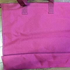 【未使用品】トートバッグ　ピンク　猫柄の画像