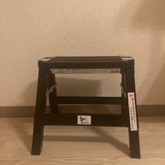お譲り先決まりました。【0円】脚立　踏み台　カインズ