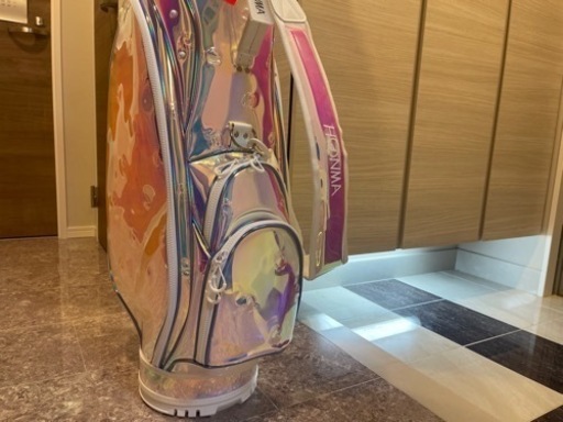 HONMA ホンマ　キャディバッグ オーロラ　ホワイト