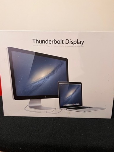 【美品】Apple Thunderbolt Display MC914J/B A1314 純正キーボードset