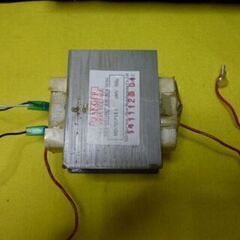 電源トランス⑤の画像
