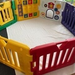 日本育児　ベビーサークル　8枚